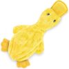 Crinkle Dog Toy, Yellow