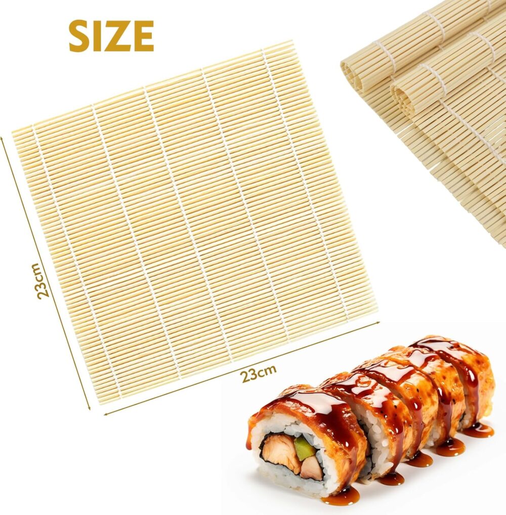 4 Pcs Sushi Mat - Image 4