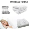 SILK MATTRESS TOPPER UK - Image 2